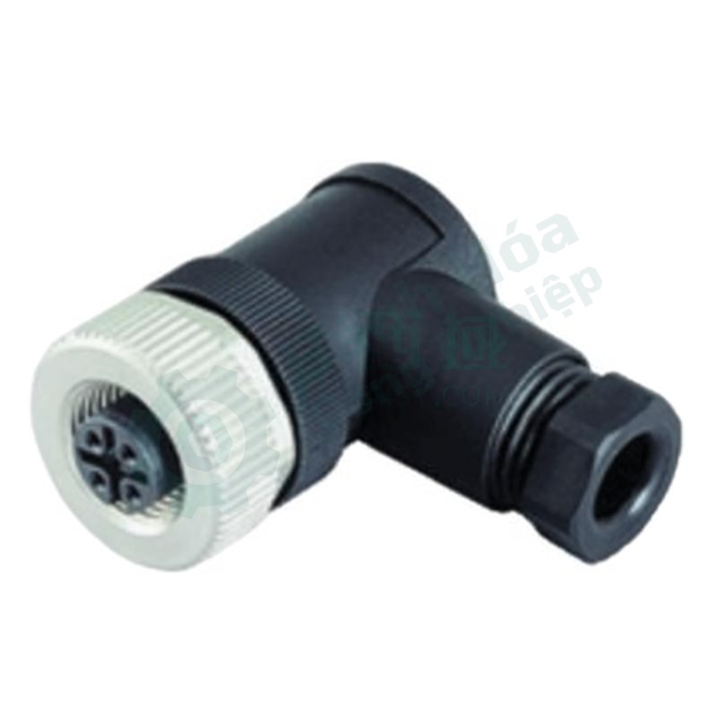 Đầu nối cảm biến PEPPERLFUCHS V1-W-BK