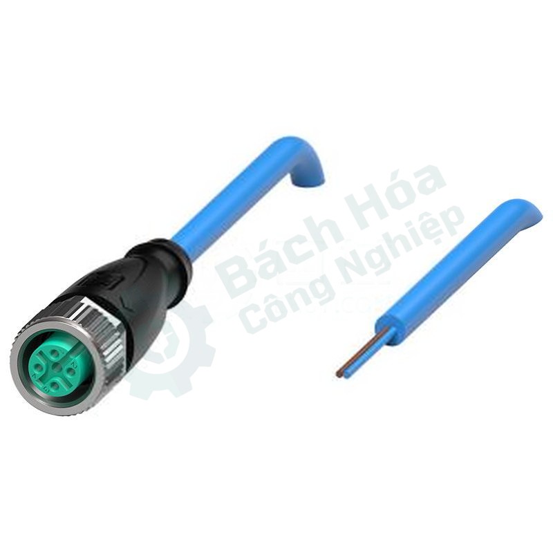 Đầu nối cáp cảm biến PEPPERLFUCHS V1-G-N-40M-PUR
