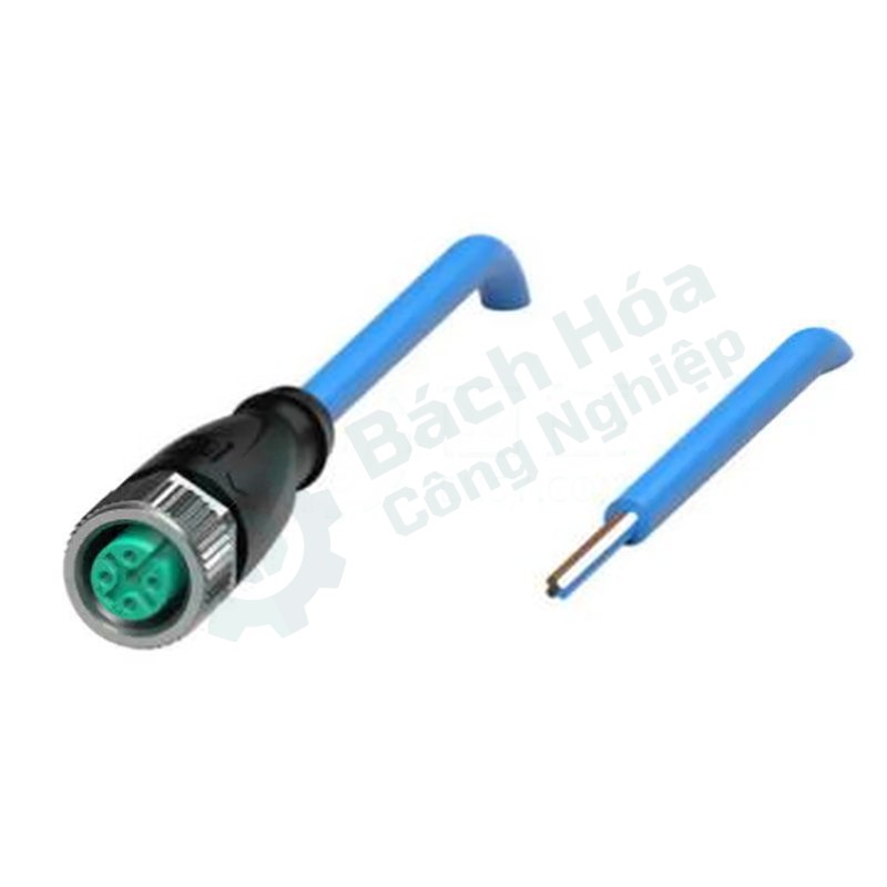 Đầu nối cáp cảm biến PEPPERLFUCHS V1-G-N4-5M-PUR