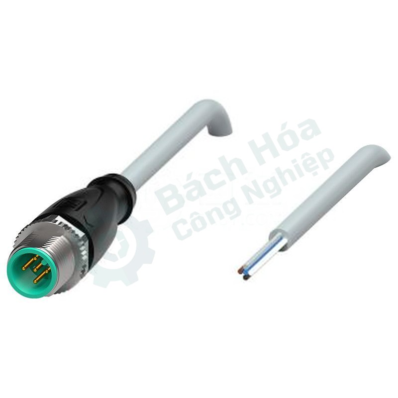Đầu nối cáp cảm biến PEPPERLFUCHS V15S-G-2M-PUR