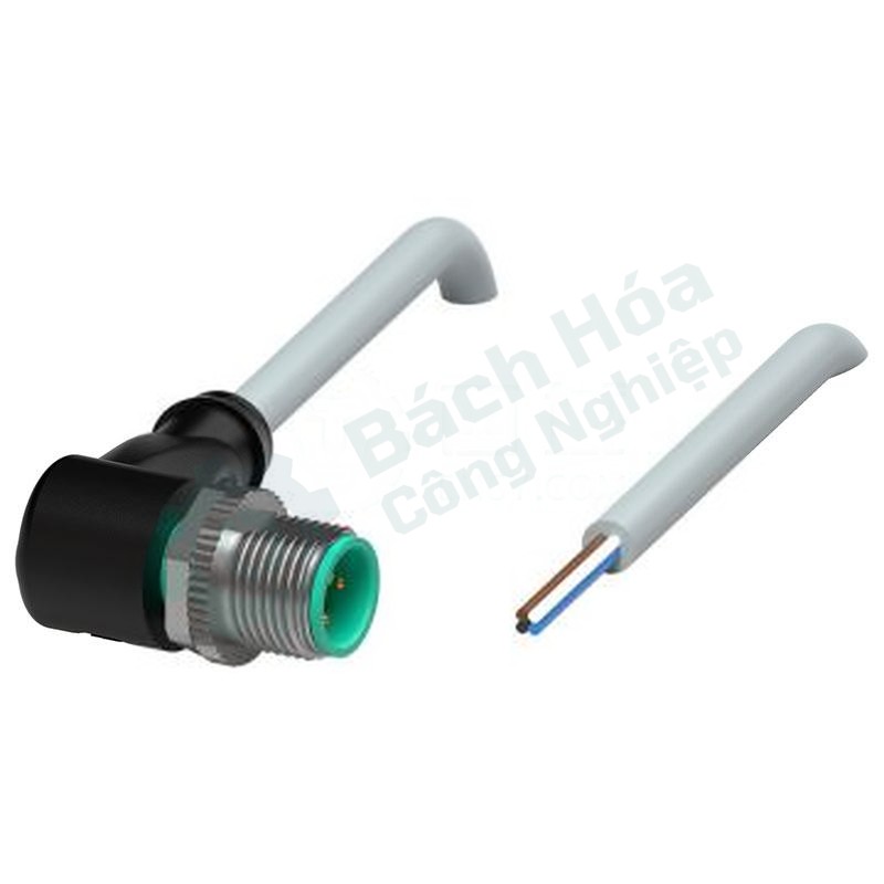 Đầu nối cáp cảm biến PEPPERLFUCHS V1S-W-2M-PUR