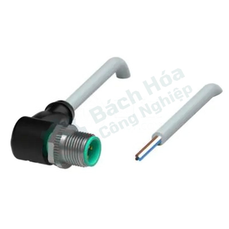 Đầu nối cáp cảm biến PEPPERLFUCHS V1S-W-5M-PUR