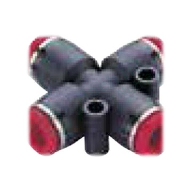 Đầu nối chữ thập khí nén (4 ngả) NORGREN C00901200