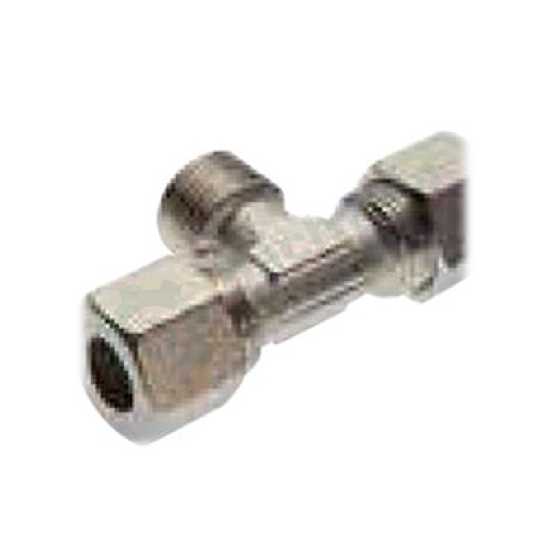 Đầu nối khí chữ T ren ngoài (R3/8, ống 10mm) NORGREN 431651038