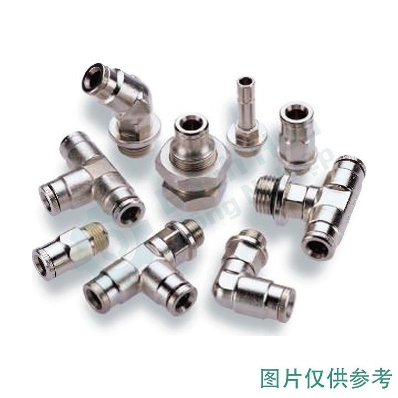 Đầu nối khí nén kim loại thẳng NORGREN 20E001828