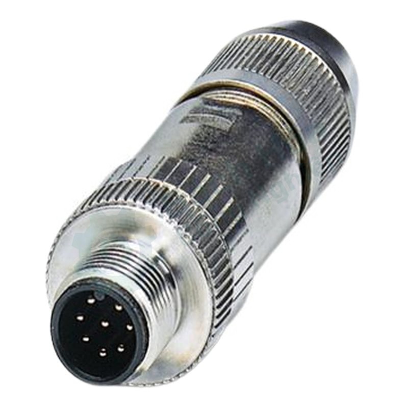 Đầu nối mạng M12 8 chân PHOENIXCONTACT SACC-M12MS-8Q