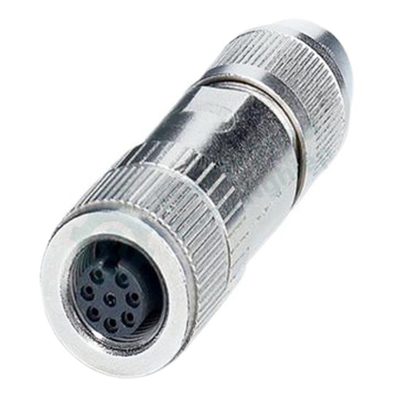 Đầu nối mạng M12 PHOENIXCONTACT SACC-M12FS-8Q