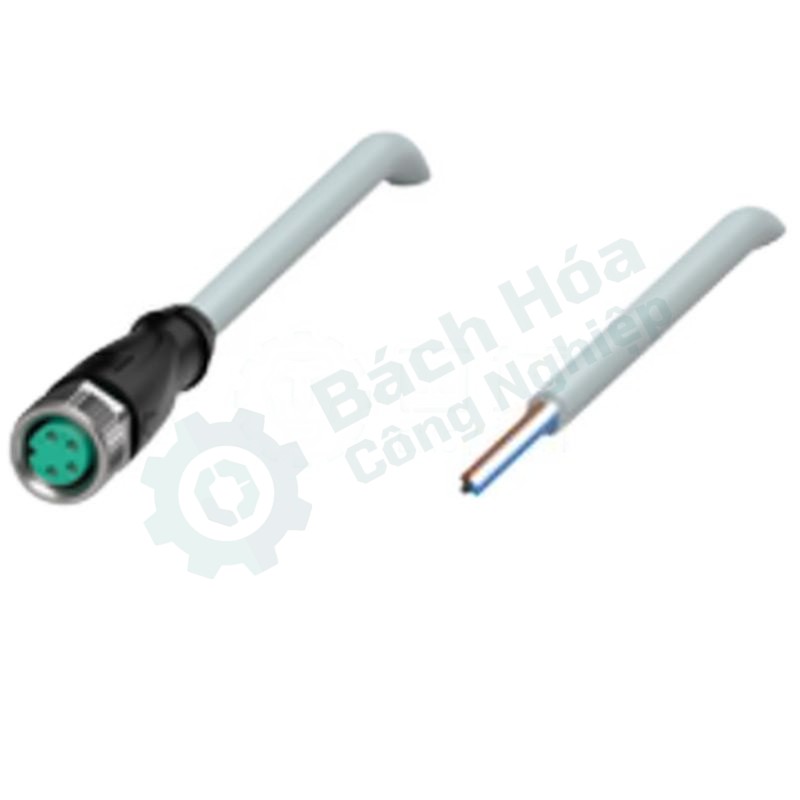 Đầu nối nguồn cảm biến cái PEPPERLFUCHS V1-G-5M-PVC