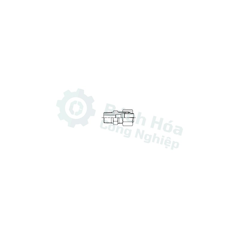 Đầu nối ống MISUMI KCT10-020E