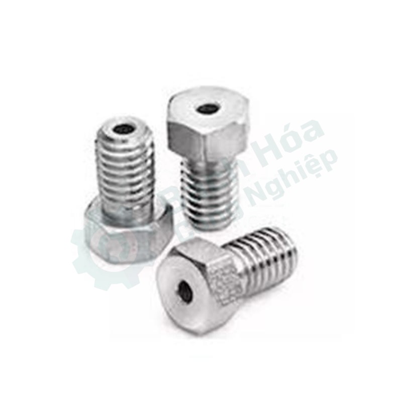 Đầu nối PEEK xiết tay (HPLC fitting) AGILENT 1/16