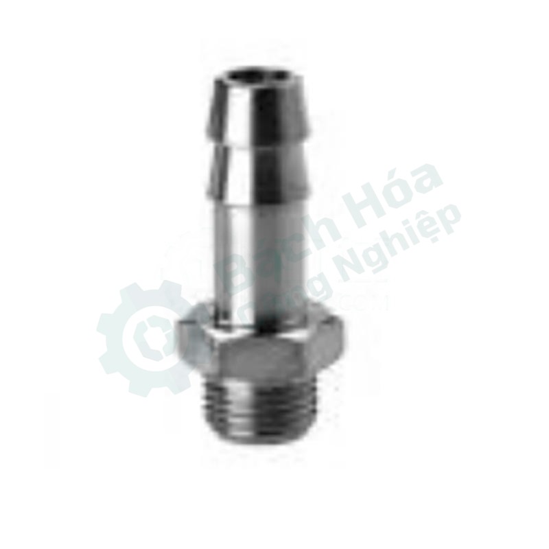 Đầu nối răng ngoài chuyển đầu thông CAMOZZI X2610-10-G3-ZN01