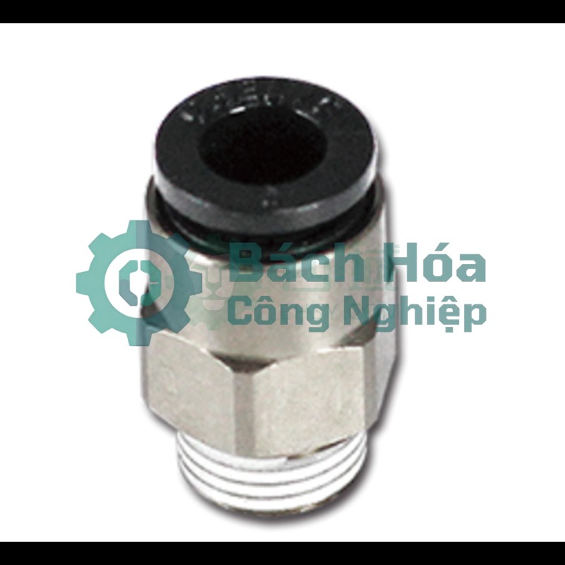 Đầu nối thẳng khí nén CHELIC SQC10-02