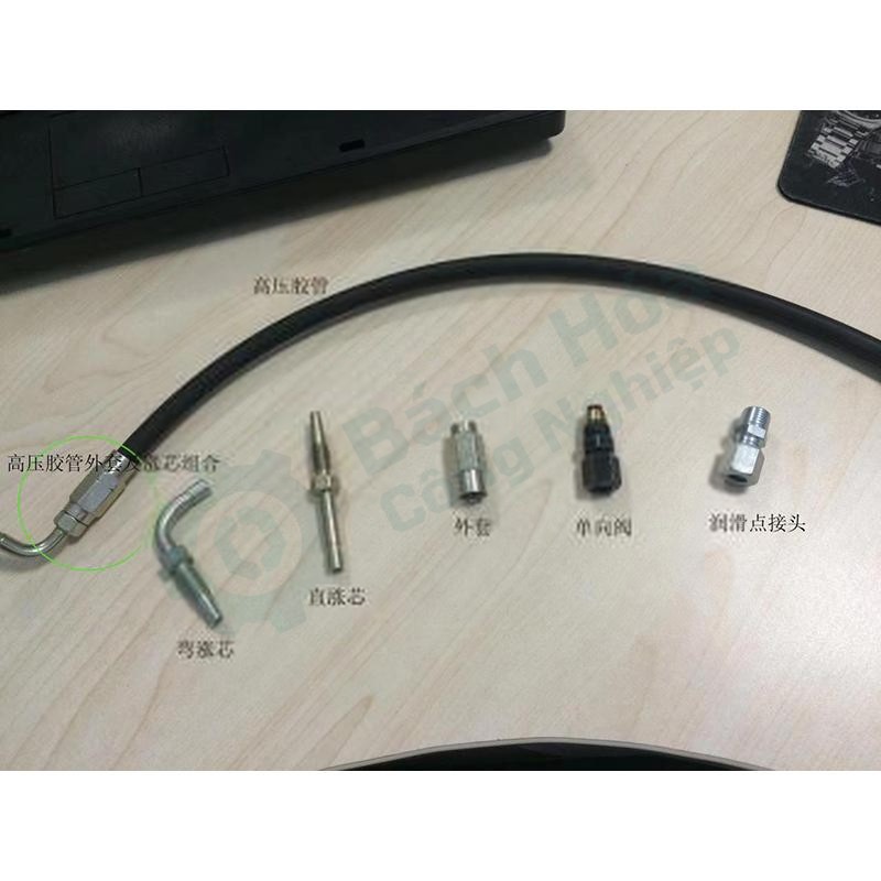 Đầu nối thẳng M10x1 LINCOLN 223-12271-7