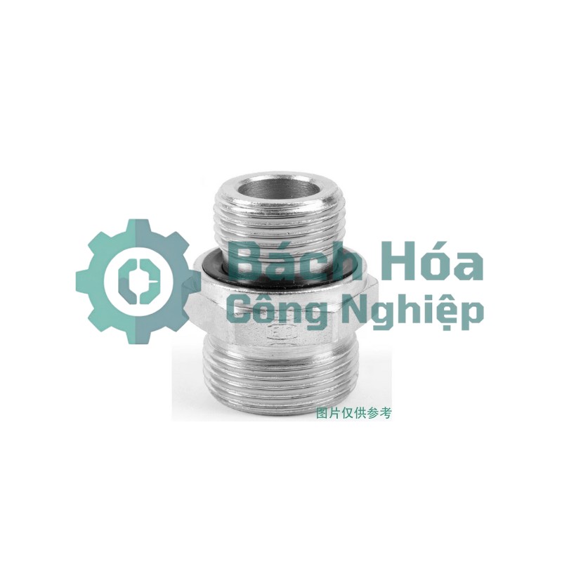 Đầu nối thủy lực EO DIN ren thẳng PARKER GE08LMEDOMD71
