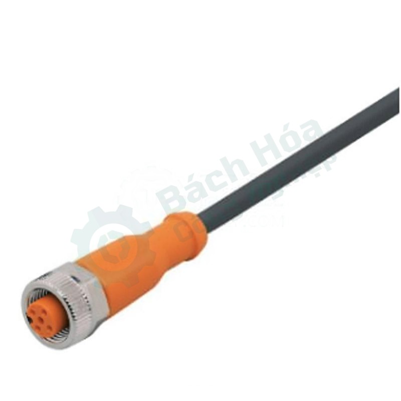 Đầu nối tròn cảm biến IFM EVC002