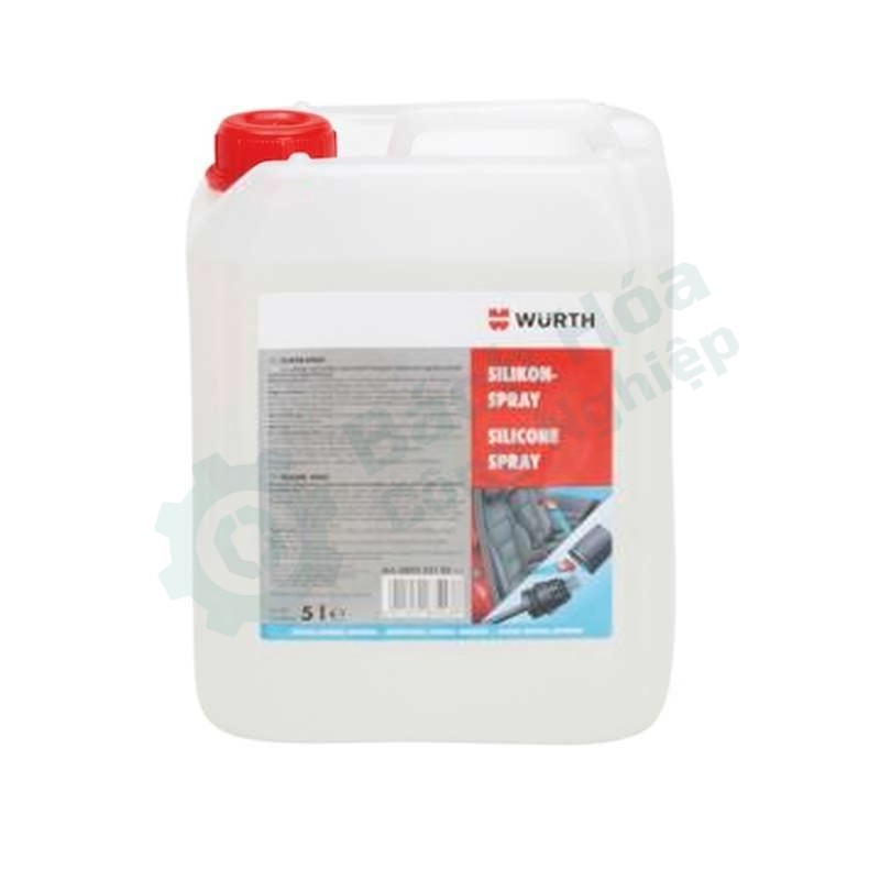 Dầu silicone bảo dưỡng cao su nhựa WURTH 089322105