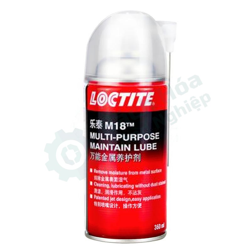Dầu tẩy gỉ - bôi trơn LOCTITE 360ML/