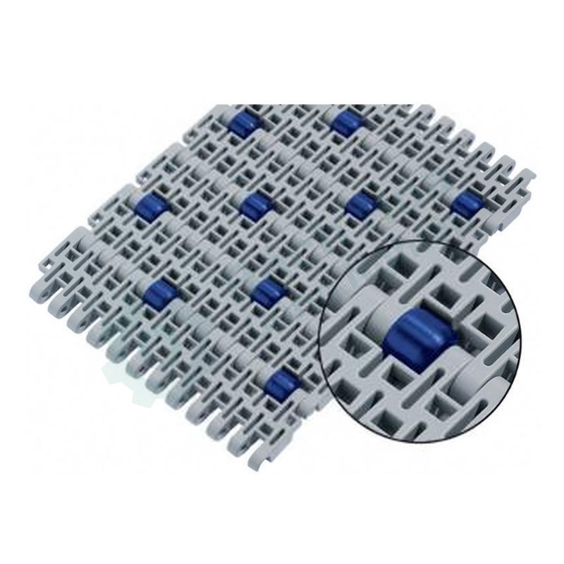 Dây băng tải lưới module phẳng con lăn HABASIT M5032