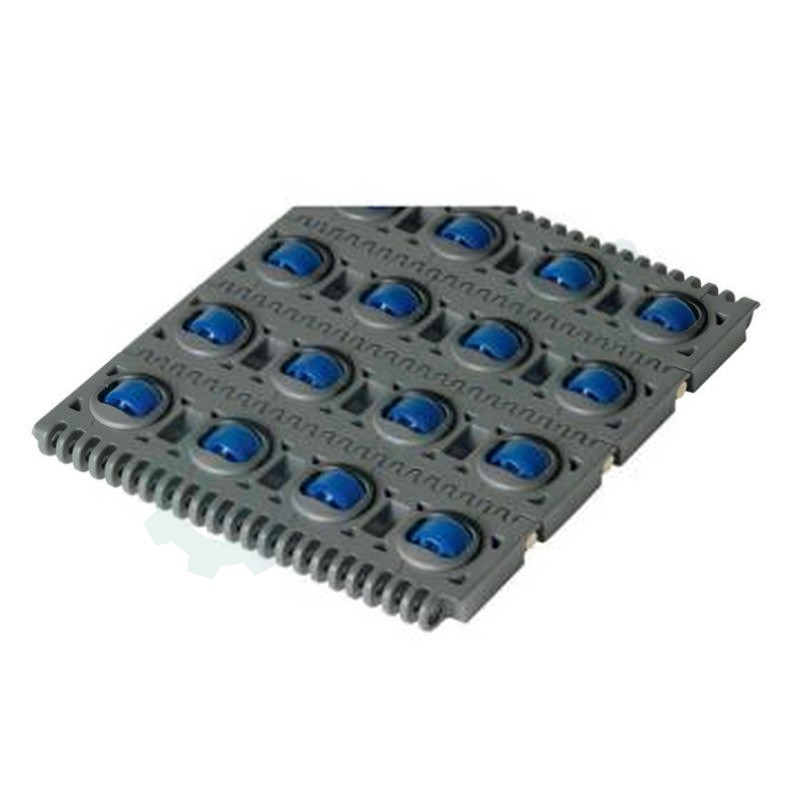 Dây băng tải module dạng phẳng con lăn HABASIT M5482