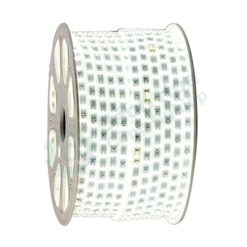 Dây đèn LED cao áp 220V (7W/m, 4000K, cuộn 100m) BULL MC-C007A-AD