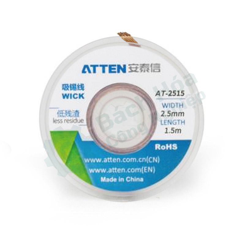 Dây hút thiếc ATTEN AT-2515