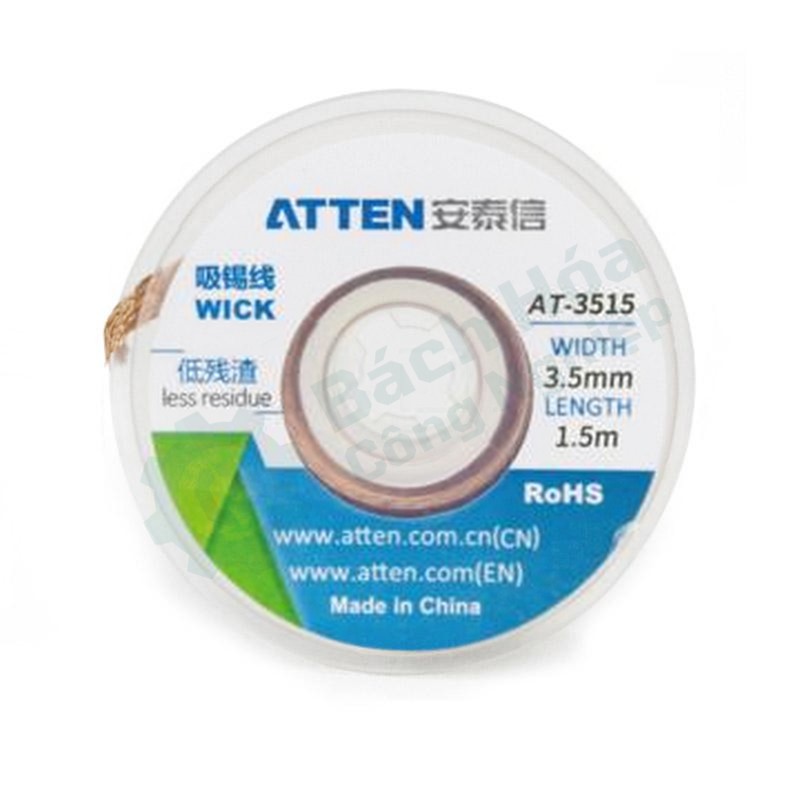 Dây hút thiếc ATTEN AT-3515