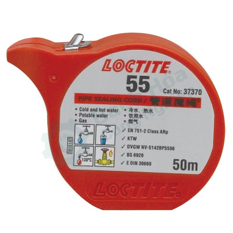 Dây keo làm kín ren ống (cao su sống dạng dây) LOCTITE RPX654