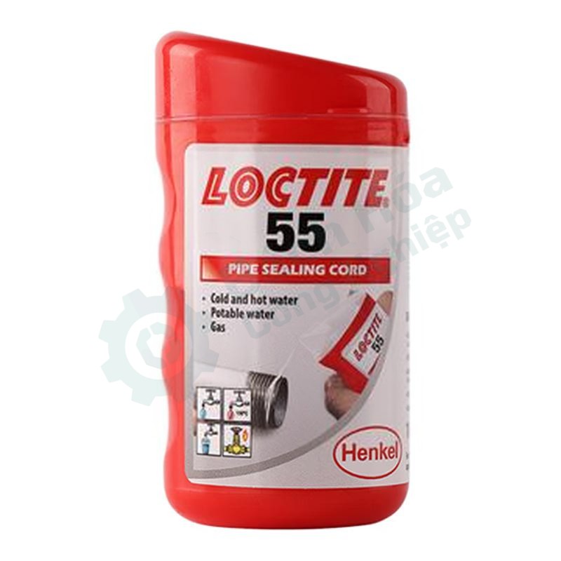 Dây keo làm kín ren ống LOCTITE Loctite55