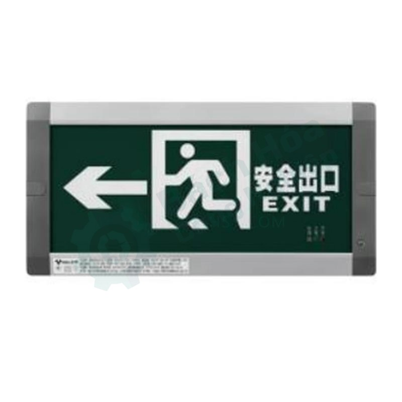 Đèn báo thoát hiểm khẩn cấp (chữ Exit, gắn tường, 220V) BULL 15600101