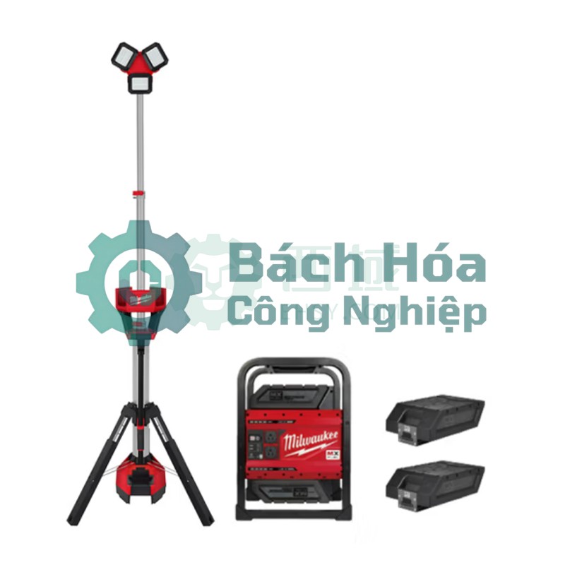 Đèn làm việc di động sạc MILWAUKEE MXF