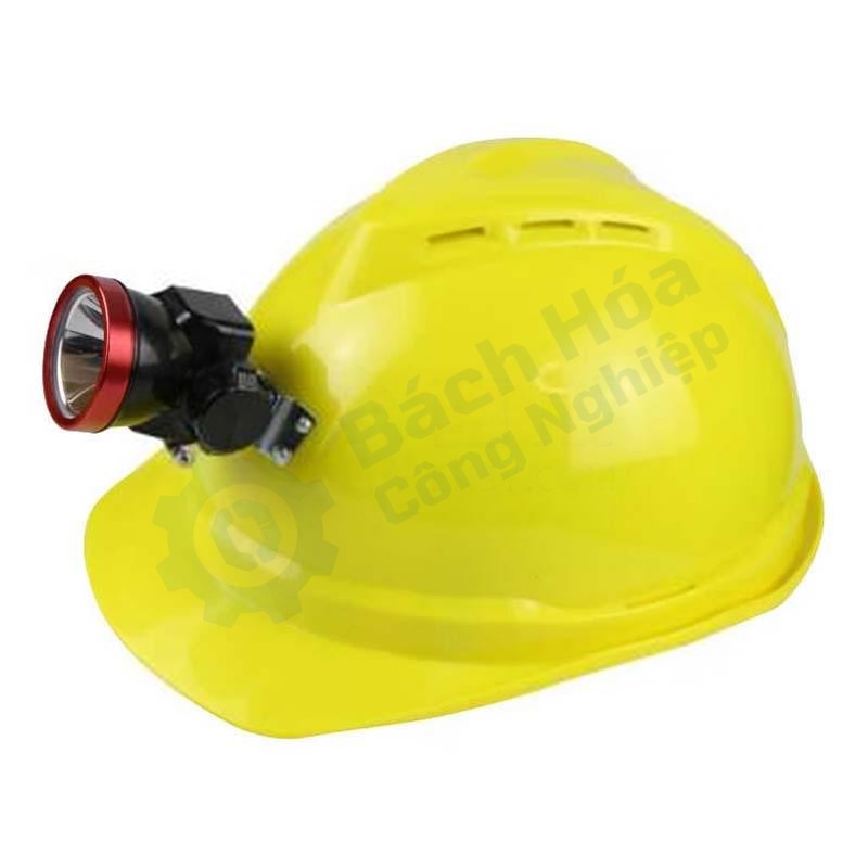 Đèn mũ bảo hộ mỏ (LED sạc) HD HD-HT92
