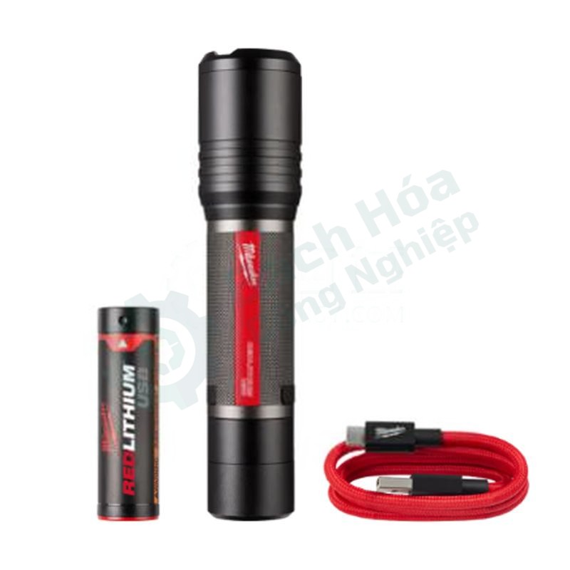 Đèn pin LED sạc USB MILWAUKEE FL2000-301