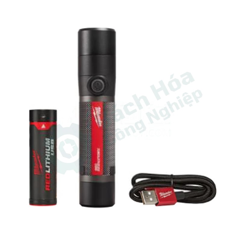 Đèn pin LED sạc USB MILWAUKEE USB