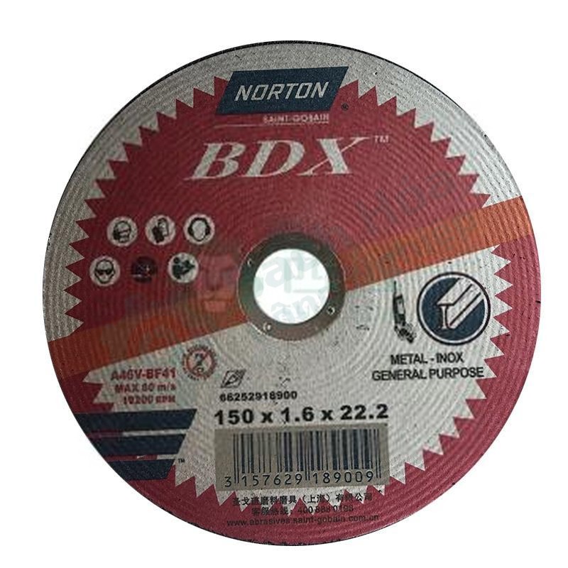 Đĩa cắt kim loại NORTON 66252918900