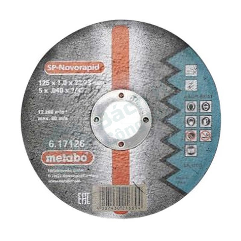 Đĩa cắt METABO 617127000