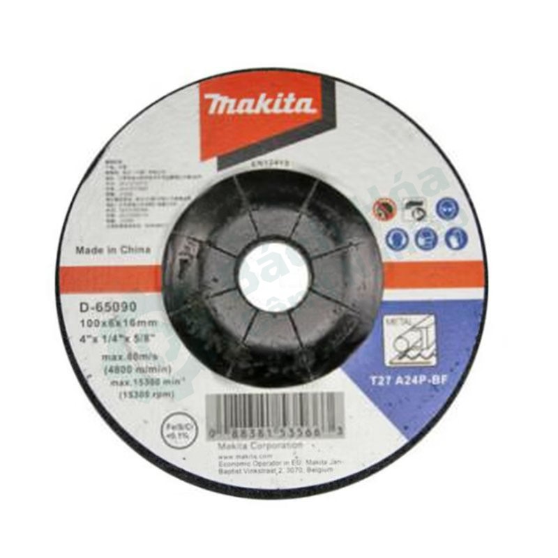 Đĩa mài kim loại MAKITA D-65931