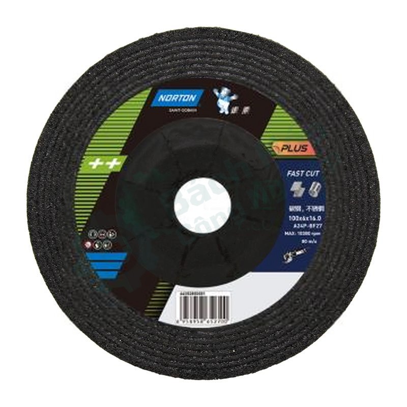 Đĩa mài kim loại NORTON 66252850051