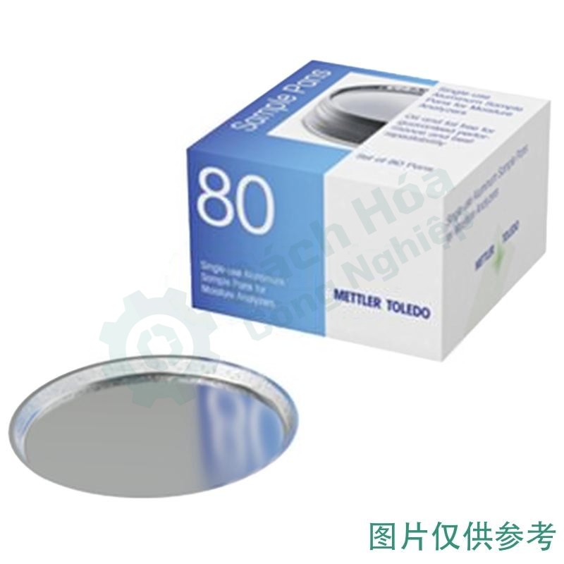 Đĩa mẫu nhôm METTLER HA-D90/C