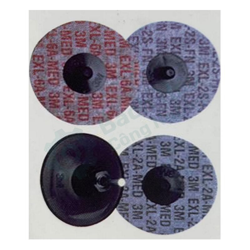 Đĩa nhám nylon ren ngoài 3 inch 3M 17184
