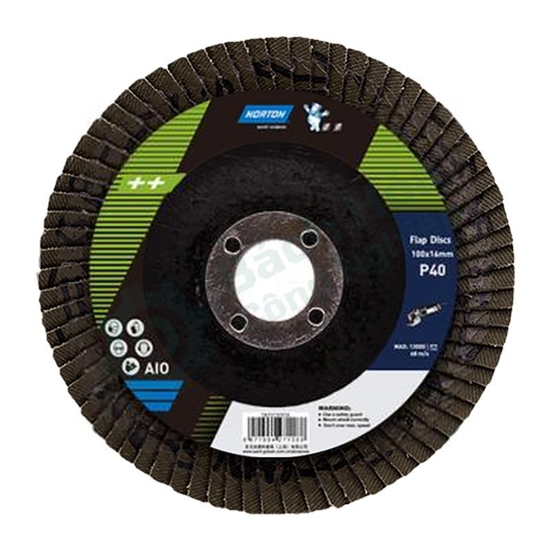 Đĩa nhám xếp cánh NORTON 78072757878