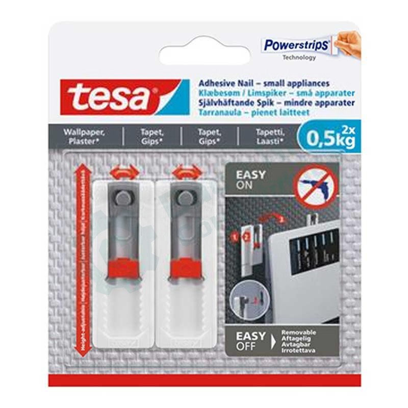 Đinh treo không vết điều chỉnh hai chiều TESA 77782-00005-00