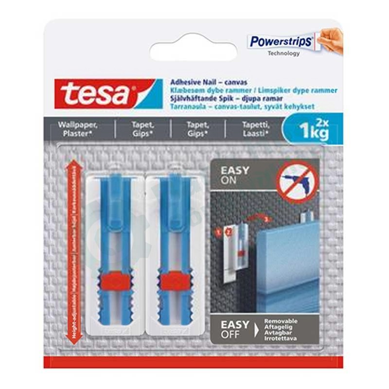 Đinh treo khung tranh không vết điều chỉnh TESA 77778-00005-00