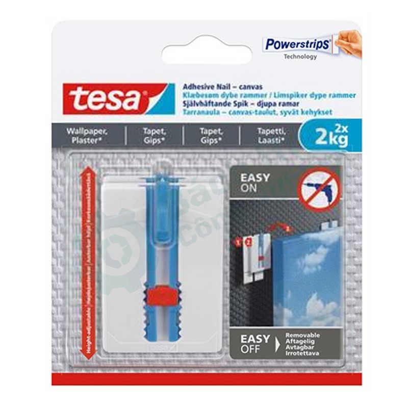Đinh treo khung tranh không vết điều chỉnh TESA 77779-00005-00