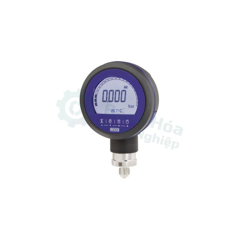Đồng hồ áp suất WIKA CPG1200