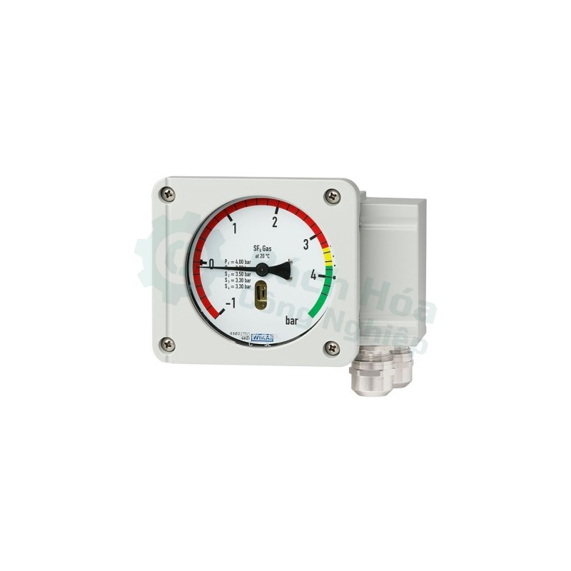 Đồng hồ áp suất WIKA GDM-RC-100
