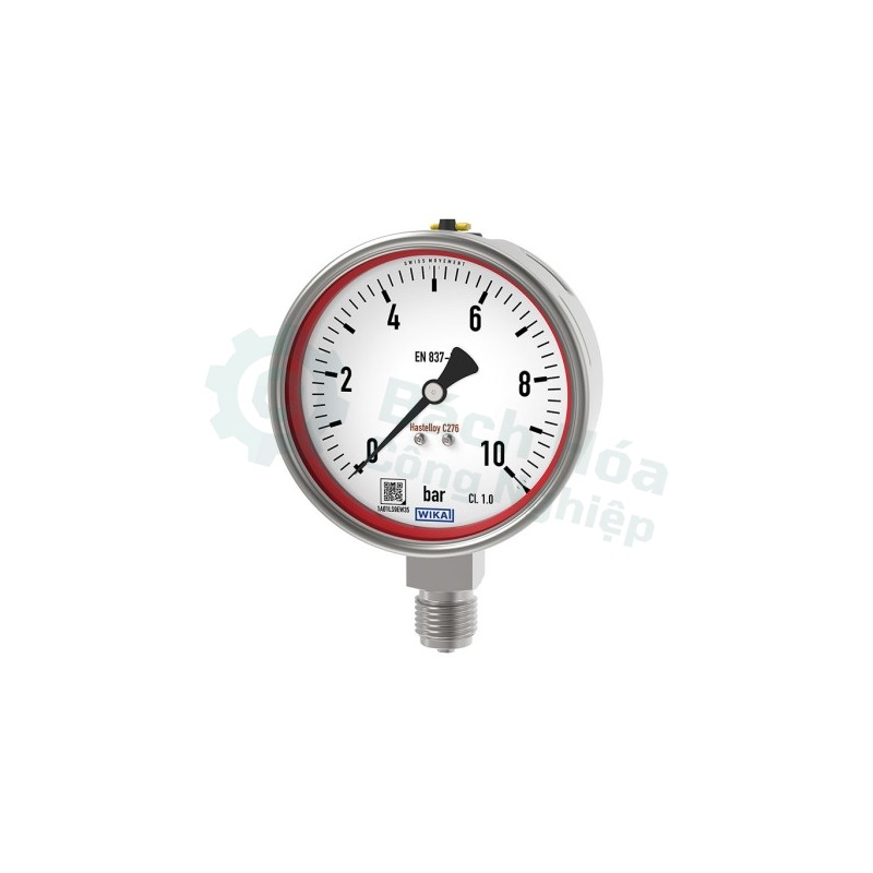 Đồng hồ áp suất WIKA PG28