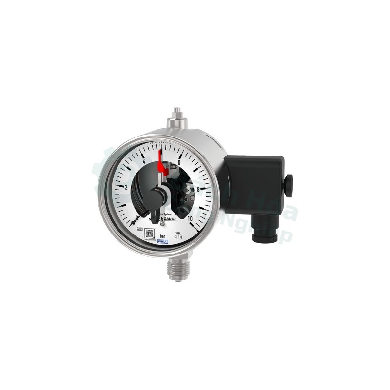 Đồng hồ áp suất WIKA PGS23