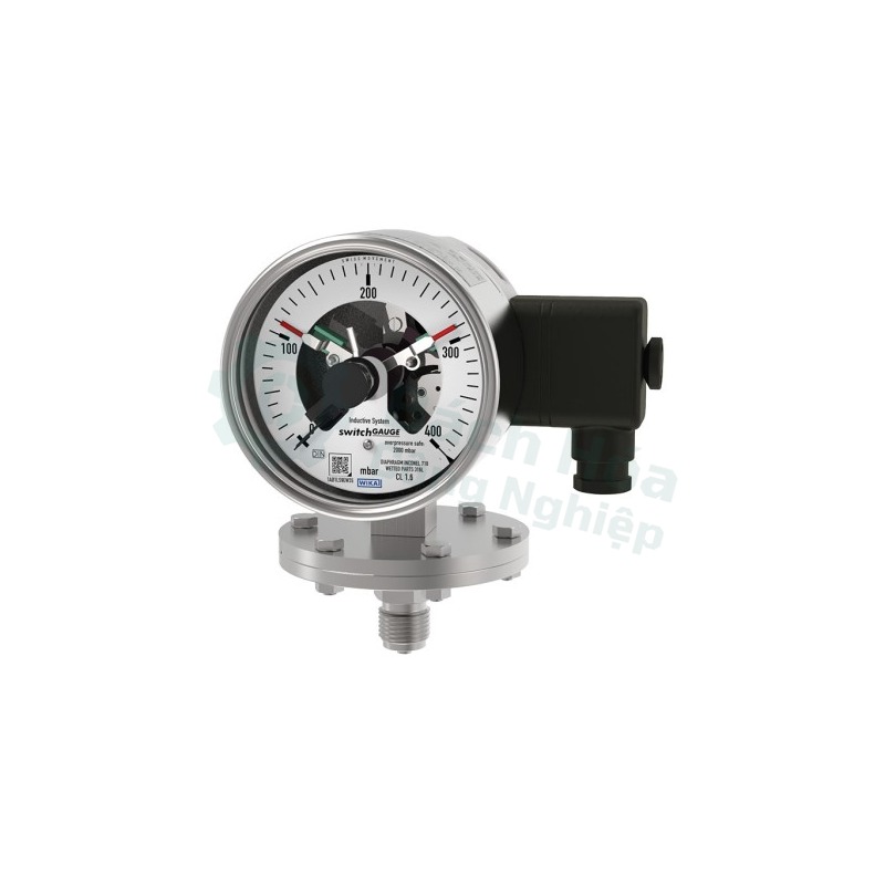 Đồng hồ áp suất WIKA PGS43