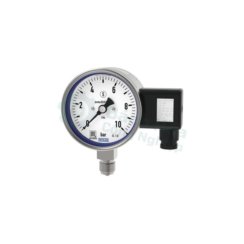 Đồng hồ áp suất WIKA PGT23