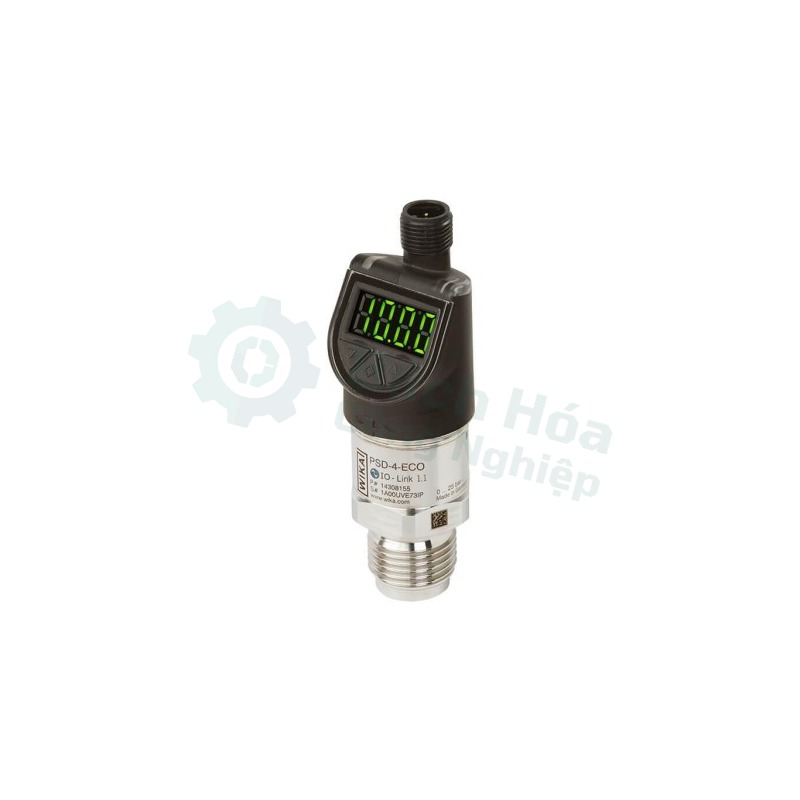 Đồng hồ áp suất WIKA PSD-4